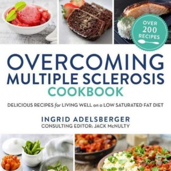 Front cover of Overcoming MS Cookbook