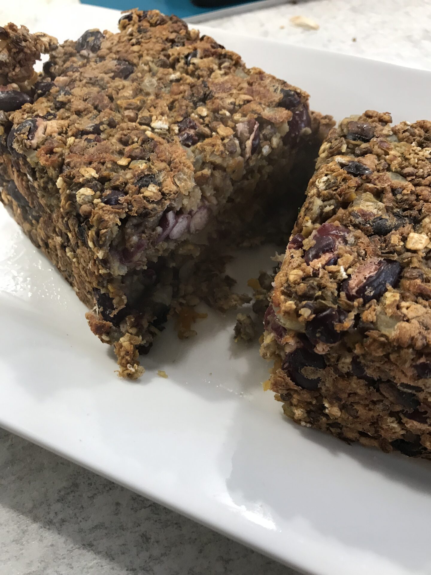 Lentil Loaf Roast