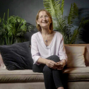 Monica is a Hope Reborn volunteer