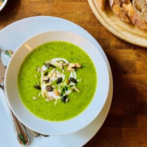 Broccoli veloute