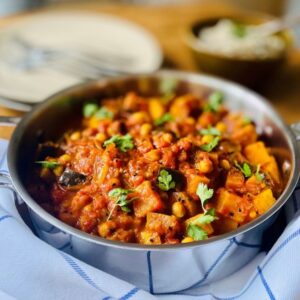 Sweet potato curry