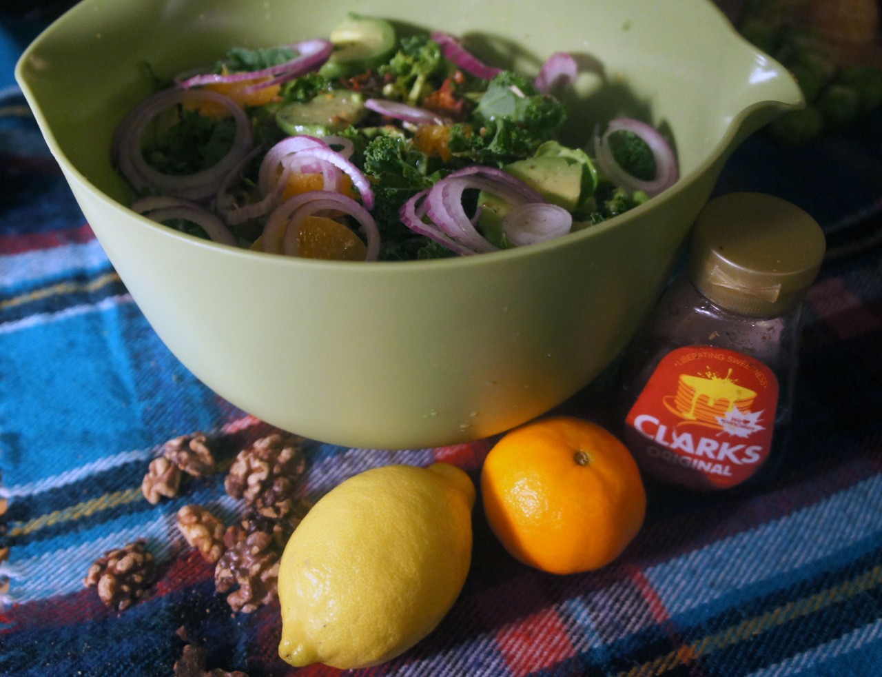 Mandarin Sprout Salad