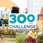 People taking on different challenges from cycling to gardening