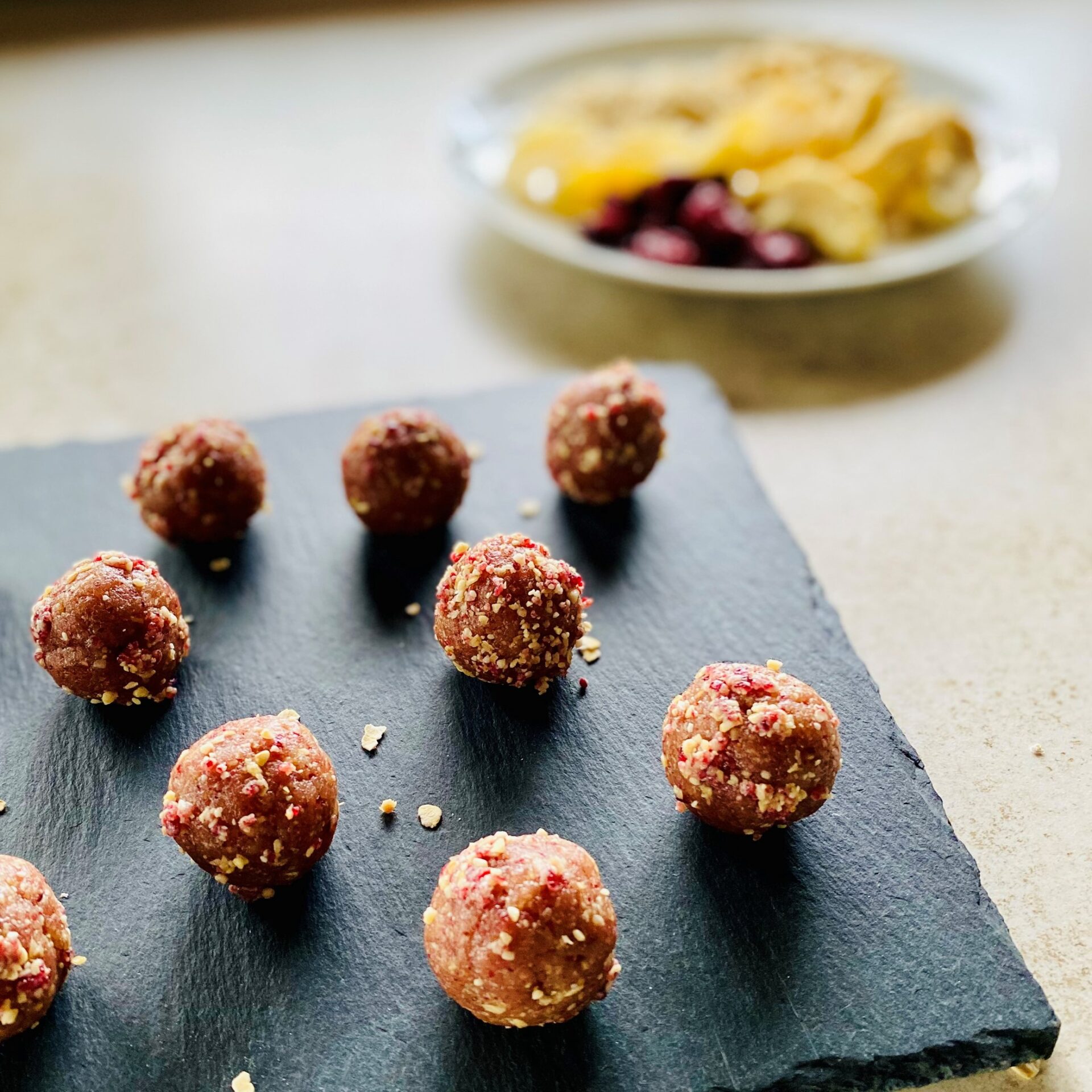 Fruit and Nut Energy Bites