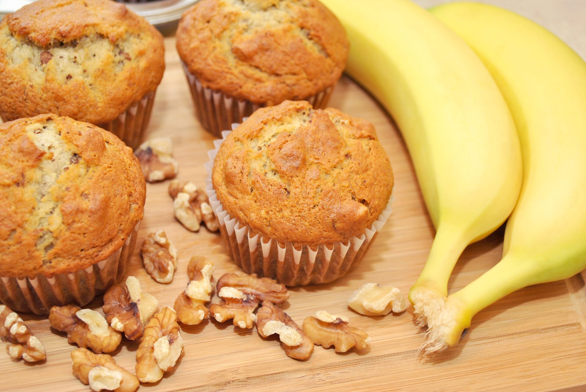 Banana Nut Muffins