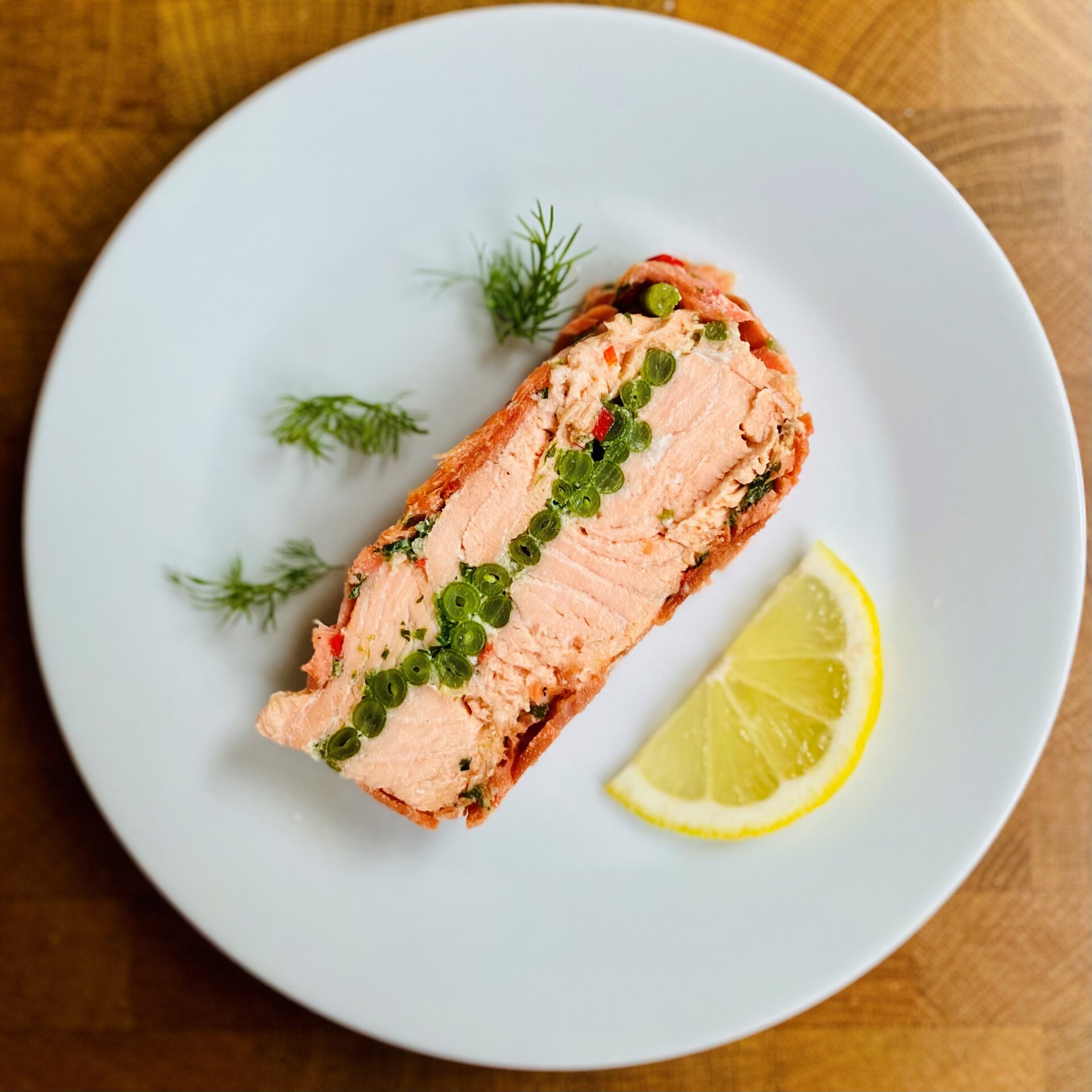 Salmon and Green Bean Terrine | Overcoming MS